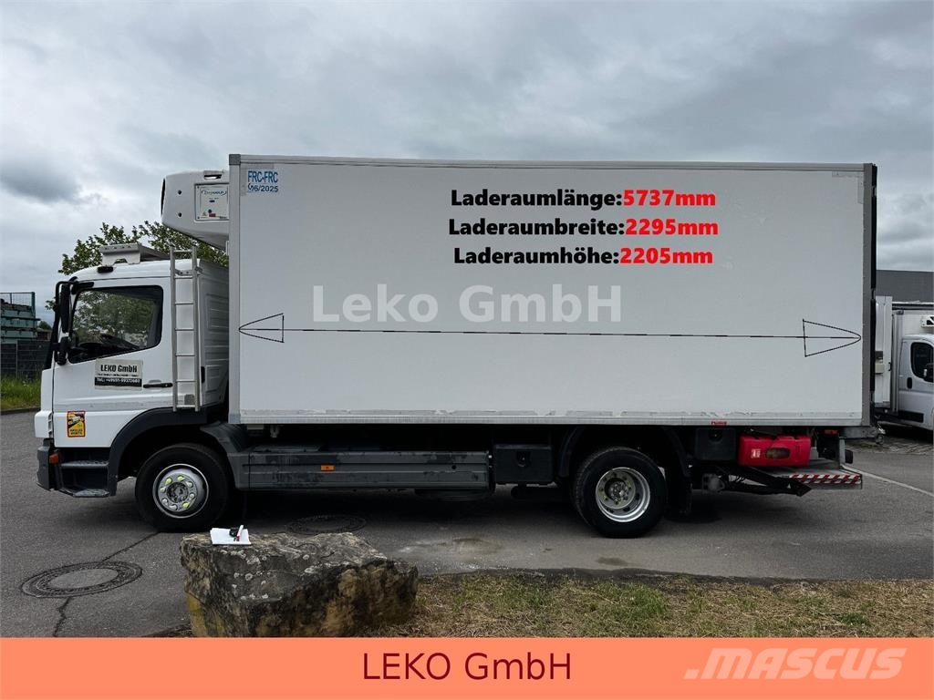 Mercedes-Benz Atego 1222 Isotermos y frigoríficos