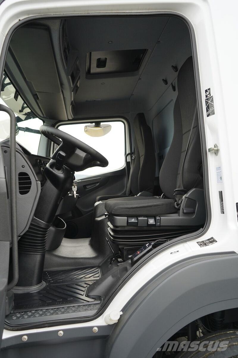 Mercedes-Benz ATEGO / 1221 / ACC / EURO 6 / KONTENER + WINDA / 1 Camion Fourgon