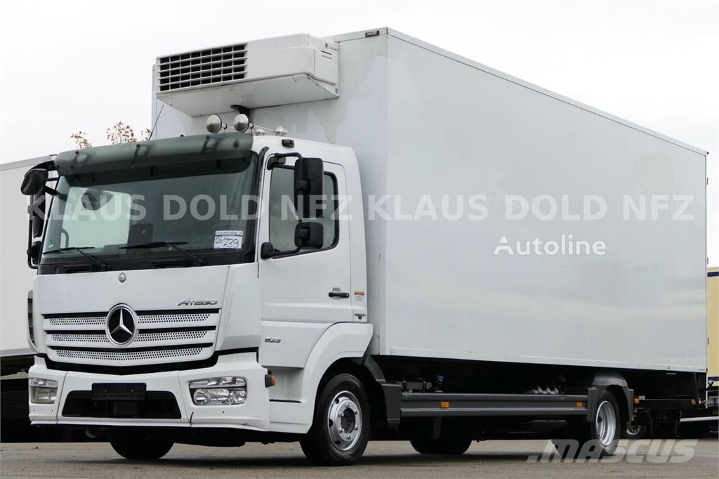 Mercedes-Benz Atego 823 Refrigerated Truck for Flower Transport Temperature controlled trucks