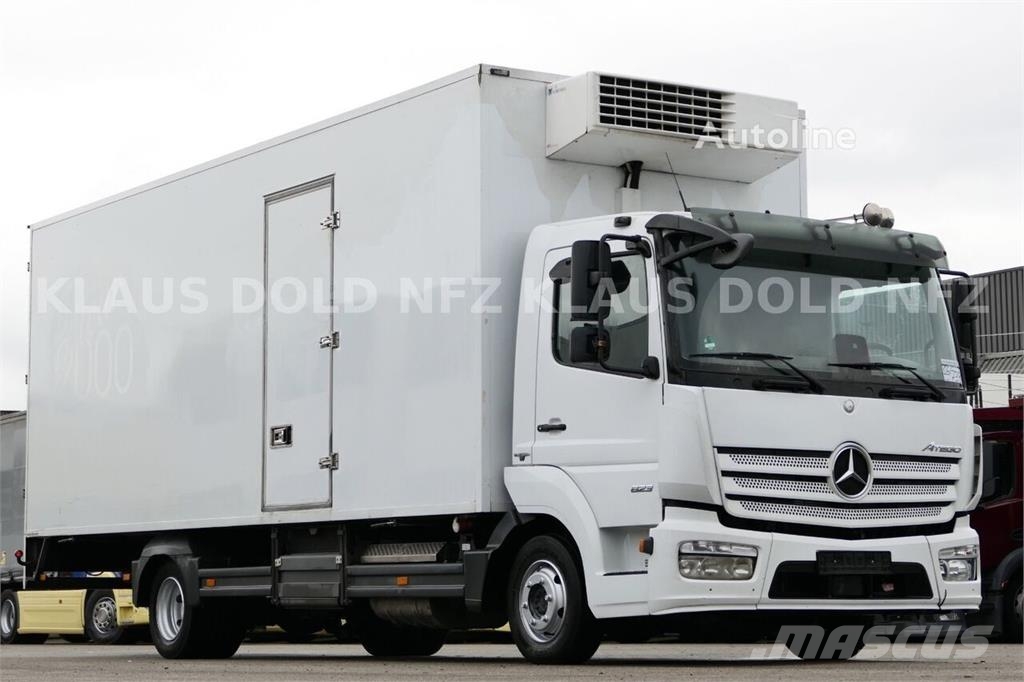 Mercedes-Benz Atego 823 Refrigerated Truck for Flower Transport Temperature controlled trucks