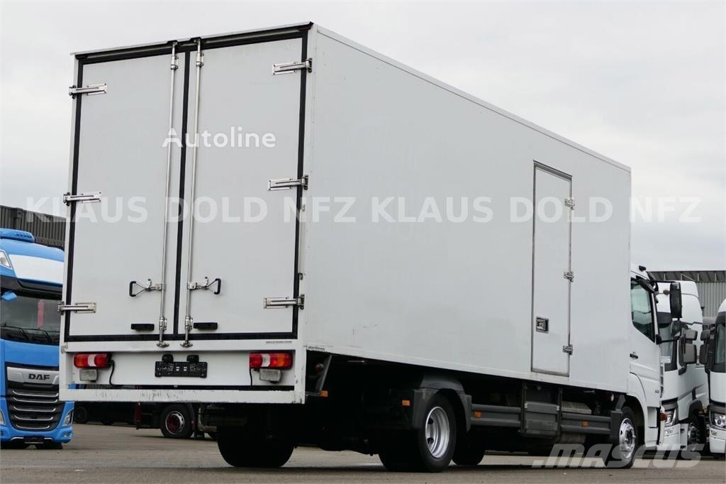 Mercedes-Benz Atego 823 Refrigerated Truck for Flower Transport Temperature controlled trucks