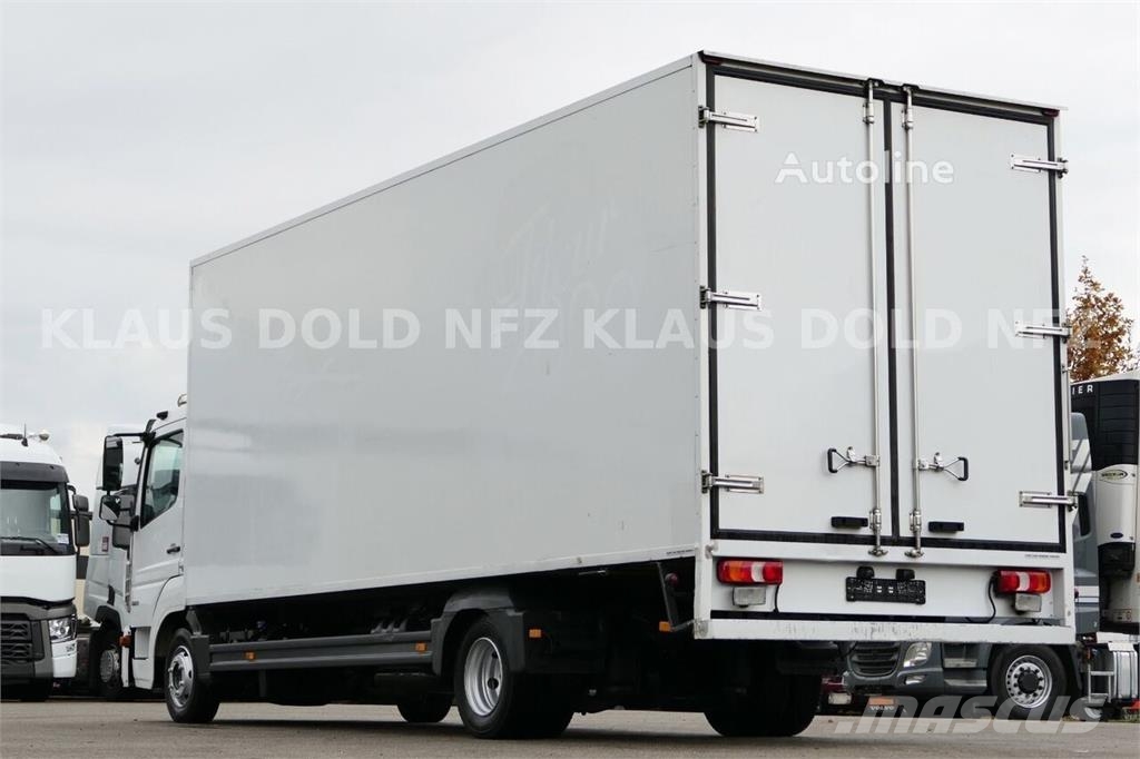 Mercedes-Benz Atego 823 Refrigerated Truck for Flower Transport Temperature controlled trucks