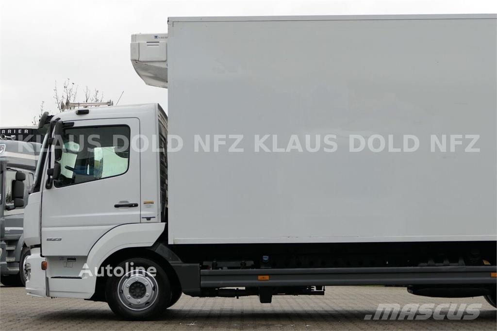 Mercedes-Benz Atego 823 Refrigerated Truck for Flower Transport Temperature controlled trucks