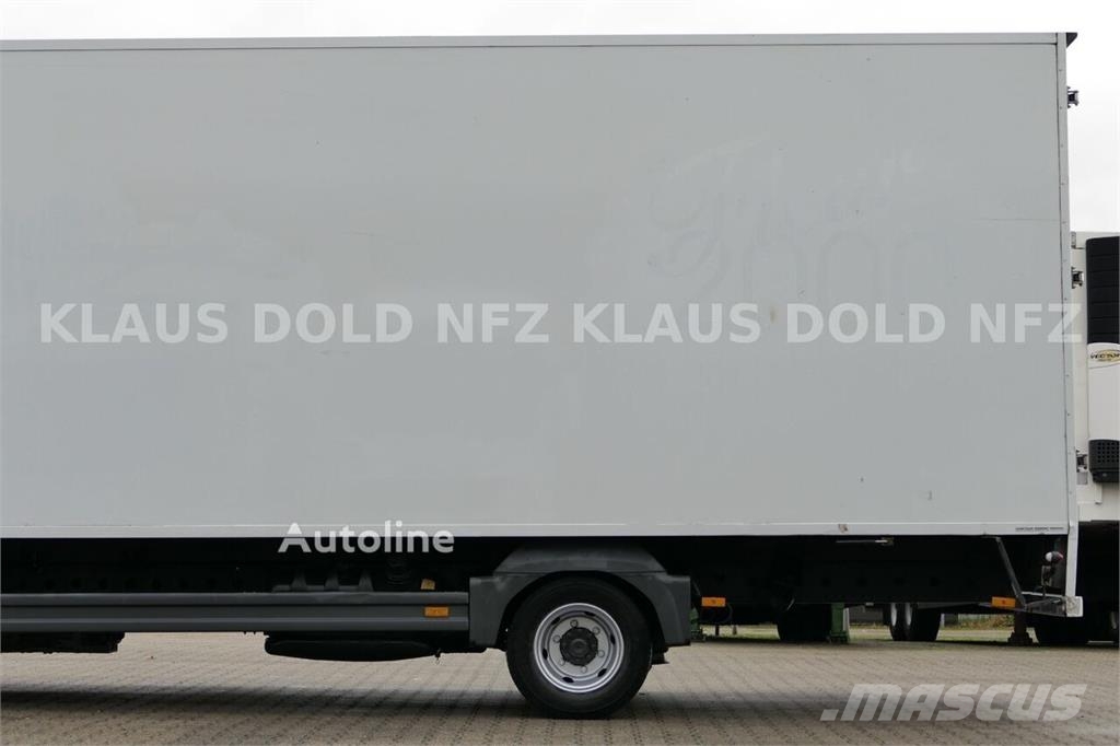 Mercedes-Benz Atego 823 Refrigerated Truck for Flower Transport Temperature controlled trucks