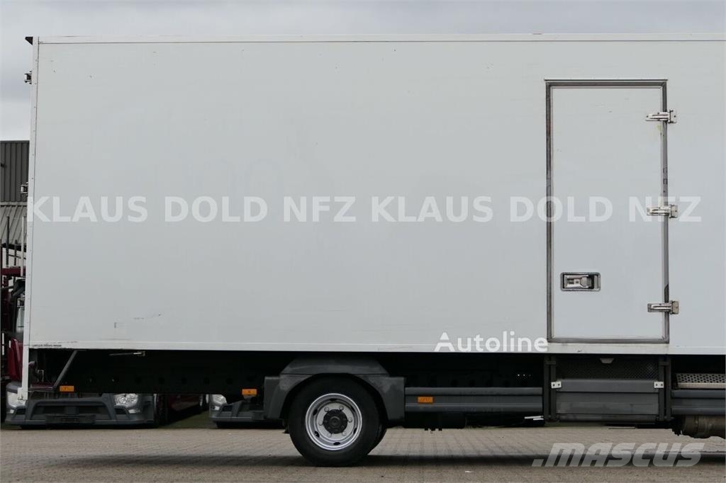 Mercedes-Benz Atego 823 Refrigerated Truck for Flower Transport Temperature controlled trucks