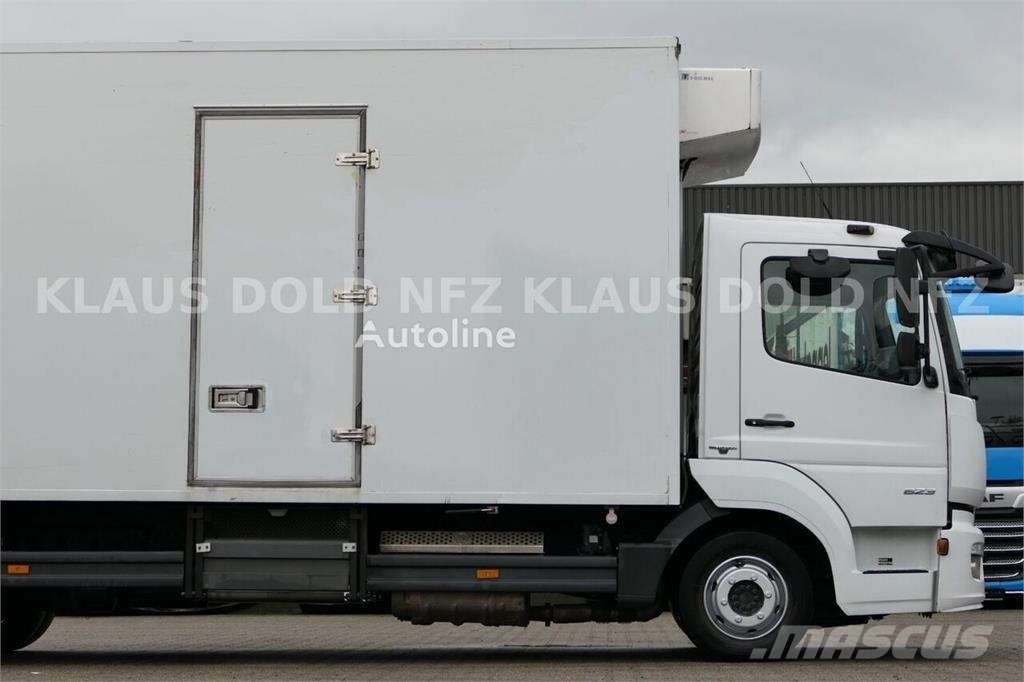 Mercedes-Benz Atego 823 Refrigerated Truck for Flower Transport Temperature controlled trucks
