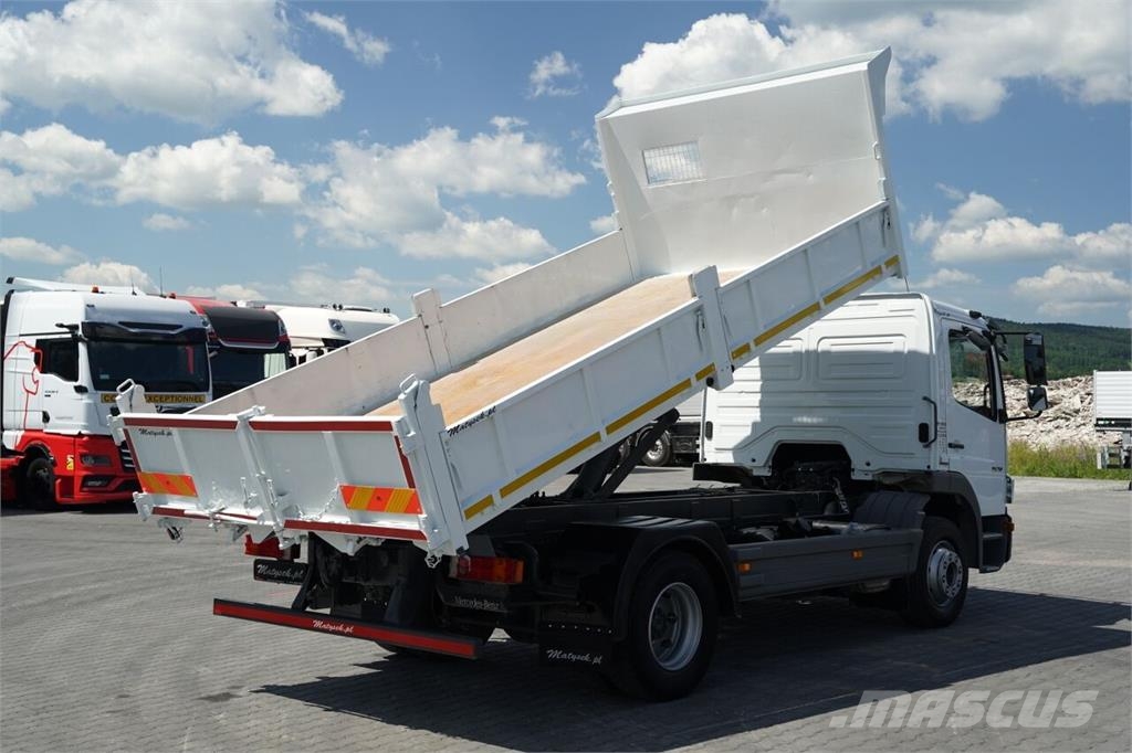 Mercedes-Benz ATEGO 1524 / 4x2 / WYWROTKA 5 M / MANUAL / 自卸式货车