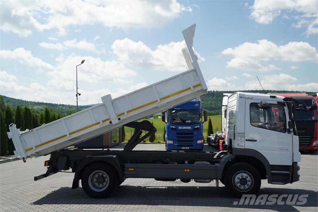 Mercedes-Benz ATEGO 1524 / 4x2 / WYWROTKA 5 M / MANUAL / 自卸式货车