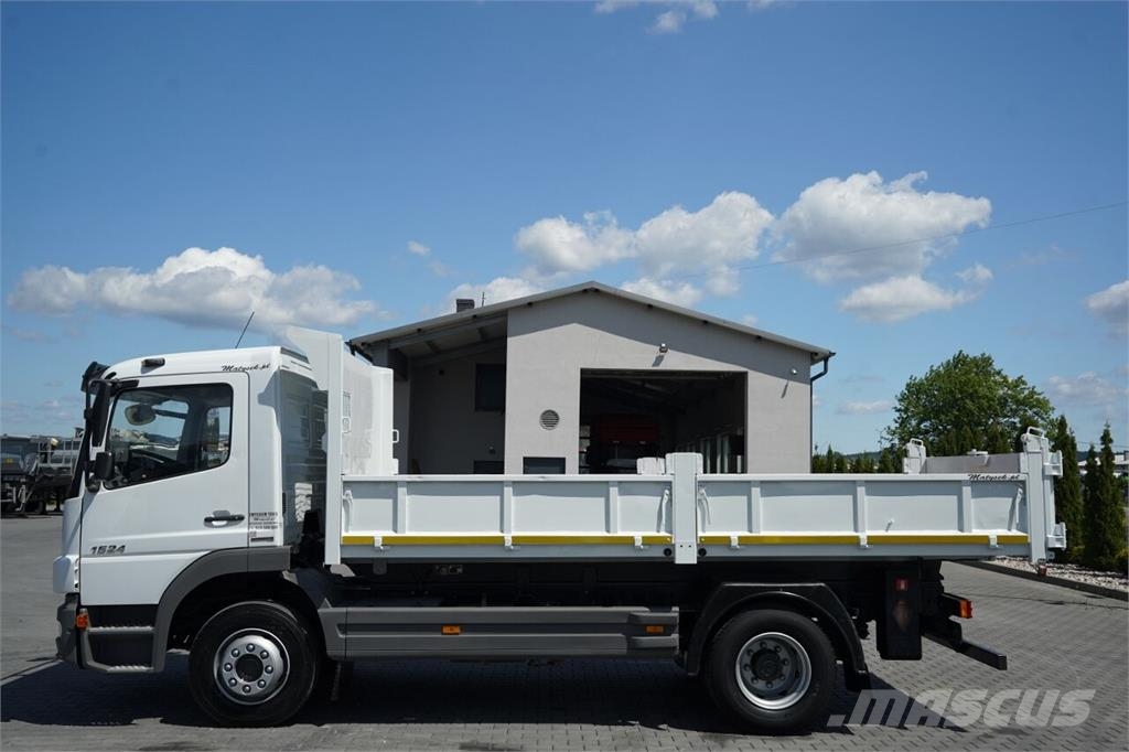 Mercedes-Benz ATEGO 1524 / 4x2 / WYWROTKA 5 M / MANUAL / 自卸式货车