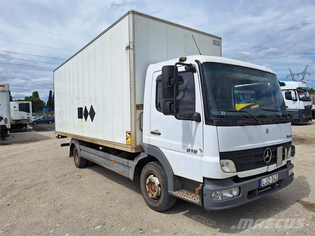 Mercedes-Benz Atego 818 | Koffer + LBW Camion Fourgon