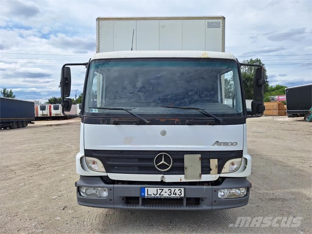 Mercedes-Benz Atego 818 | Koffer + LBW Camion Fourgon