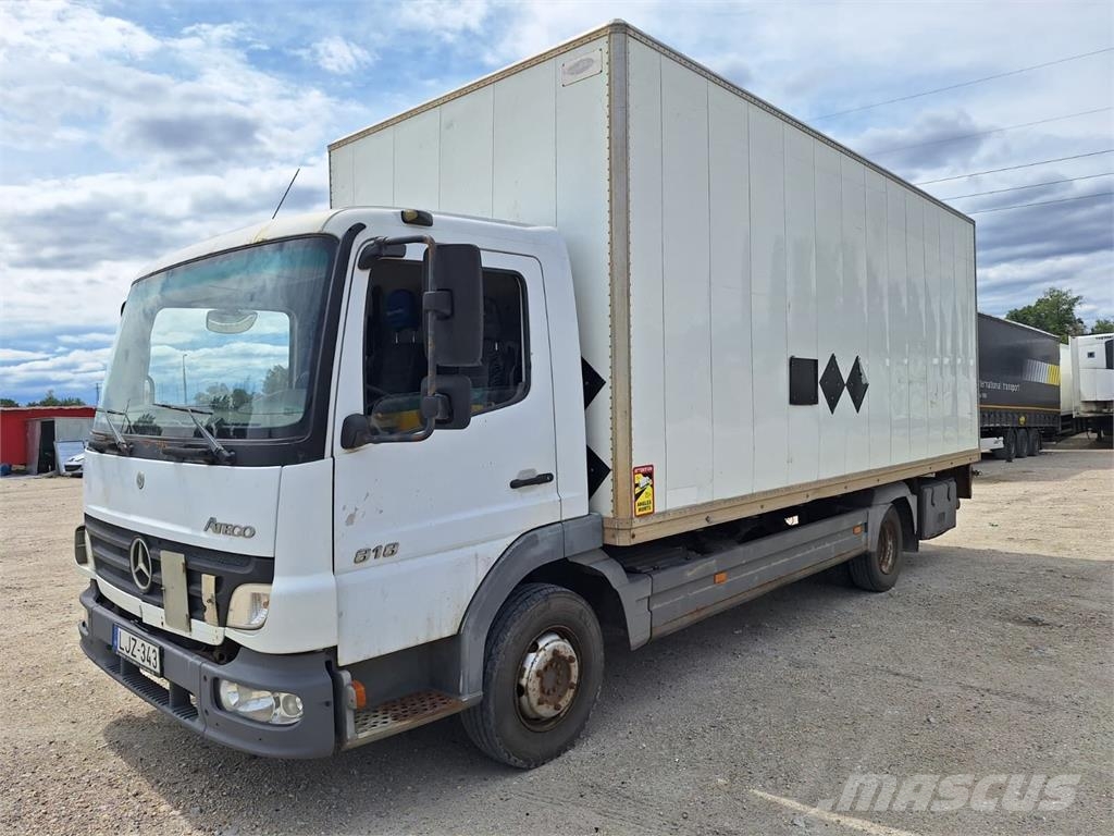 Mercedes-Benz Atego 818 | Koffer + LBW Camion Fourgon