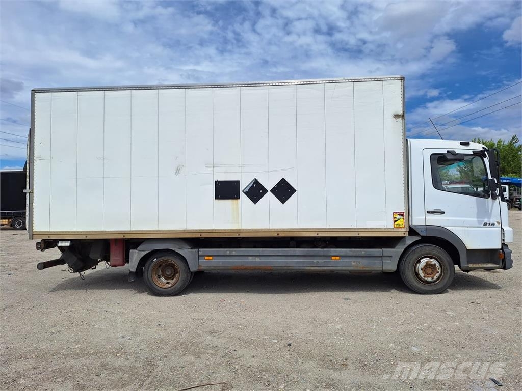 Mercedes-Benz Atego 818 | Koffer + LBW Camion Fourgon