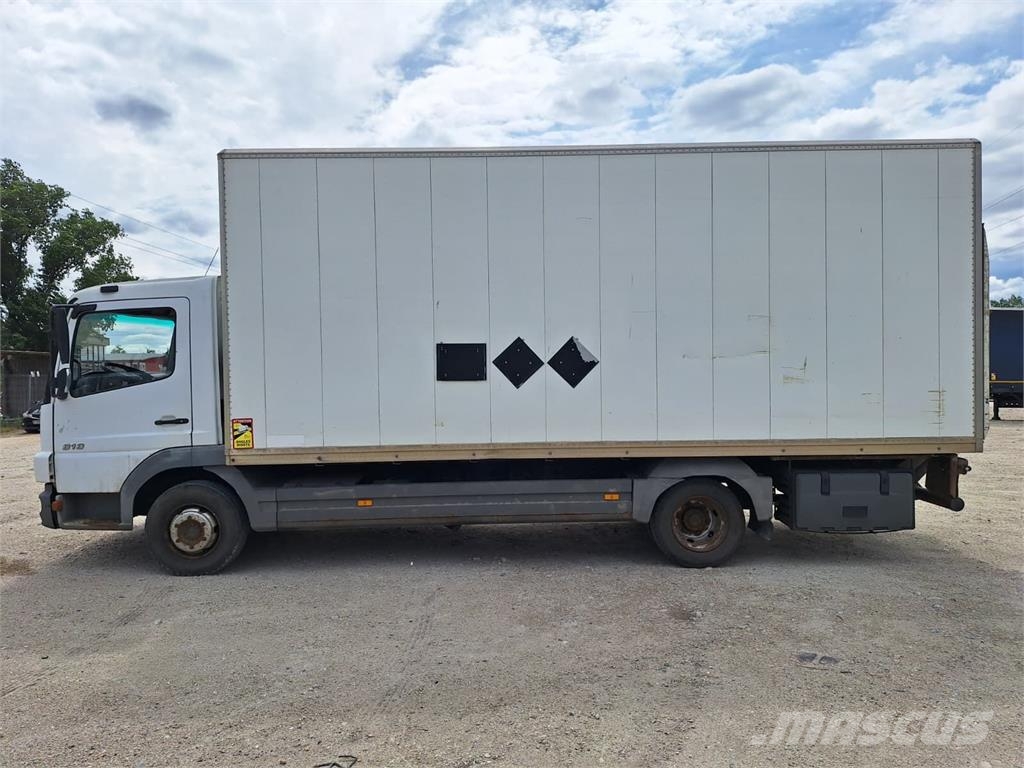 Mercedes-Benz Atego 818 | Koffer + LBW Camion Fourgon