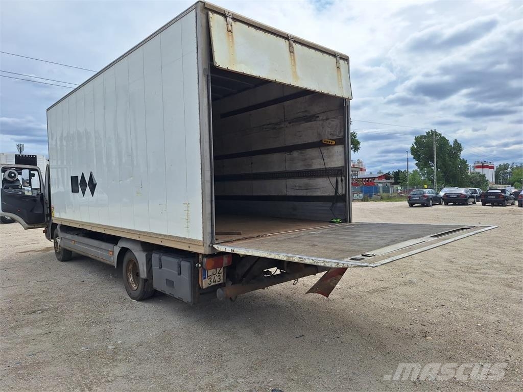 Mercedes-Benz Atego 818 | Koffer + LBW Camion Fourgon