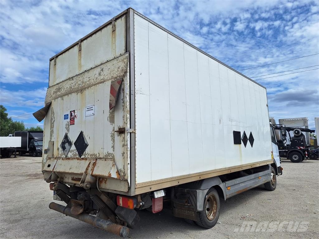 Mercedes-Benz Atego 818 | Koffer + LBW Camion Fourgon