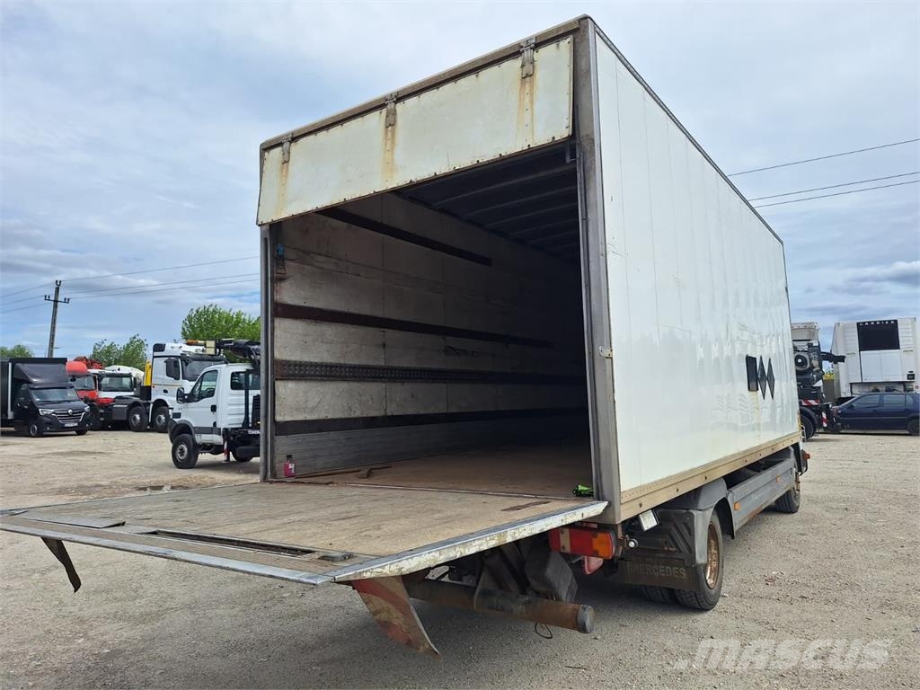Mercedes-Benz Atego 818 | Koffer + LBW Camion Fourgon