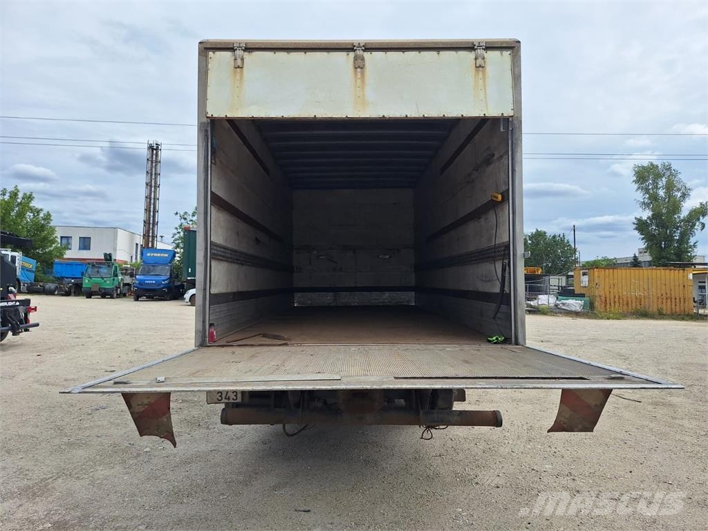 Mercedes-Benz Atego 818 | Koffer + LBW Camion Fourgon