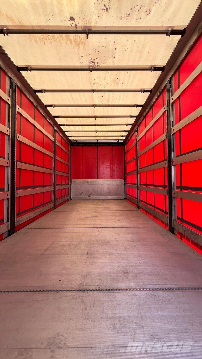 Mercedes-Benz ATEGO 1227 BIG SPACE EURO 6 CURTAIN TILT Camiones de caja de lona