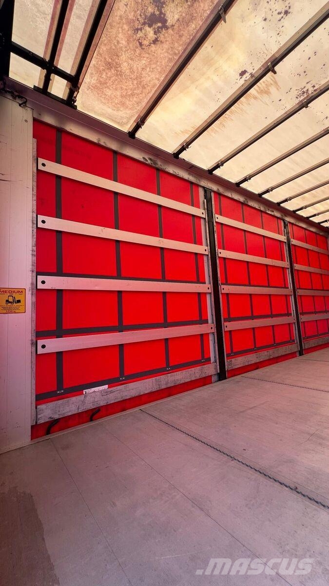 Mercedes-Benz ATEGO 1227 BIG SPACE EURO 6 CURTAIN TILT Camiones de caja de lona
