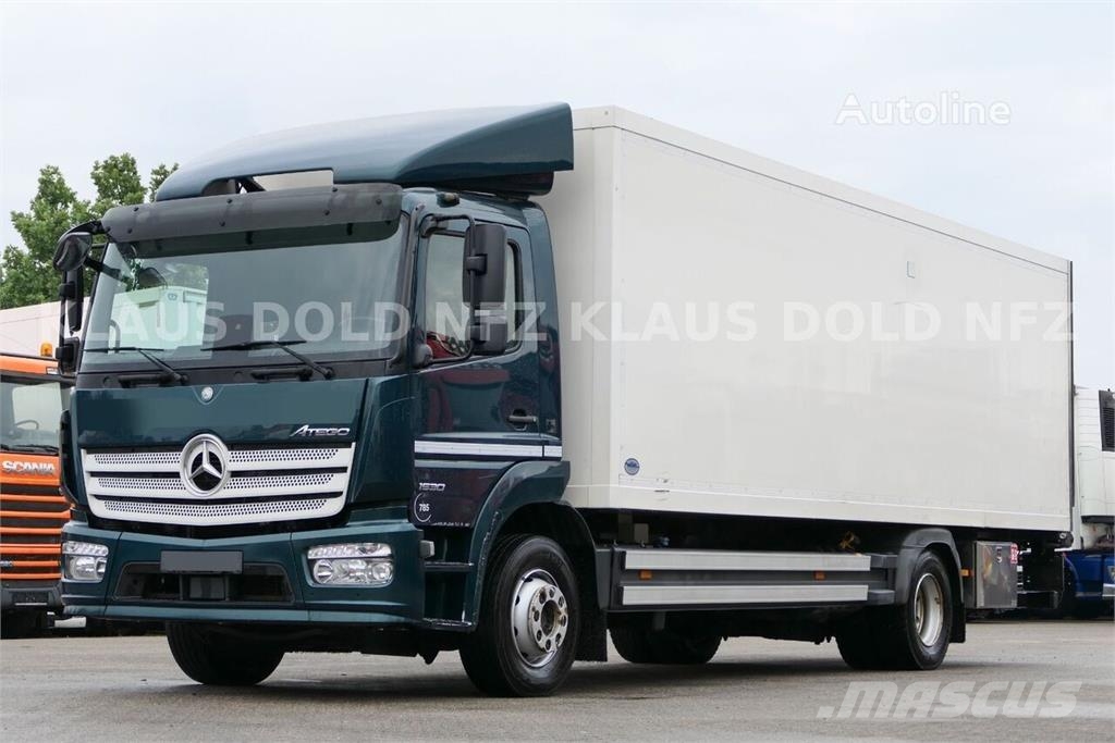 Mercedes-Benz Atego 1530 Box Truck / Full Air Suspension / Bär T Chasís