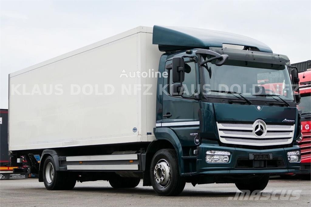 Mercedes-Benz Atego 1530 Box Truck / Full Air Suspension / Bär T Chasís