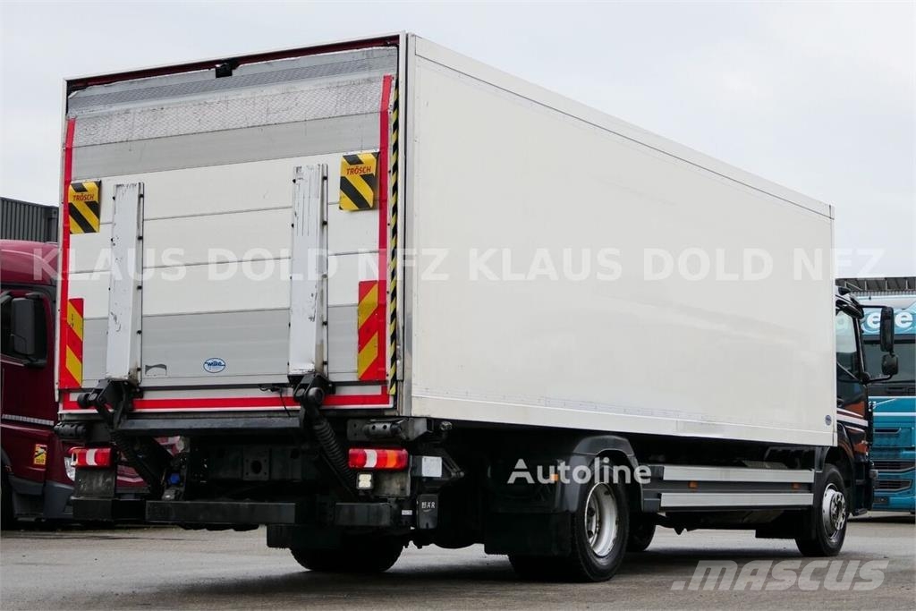 Mercedes-Benz Atego 1530 Box Truck / Full Air Suspension / Bär T Chasís