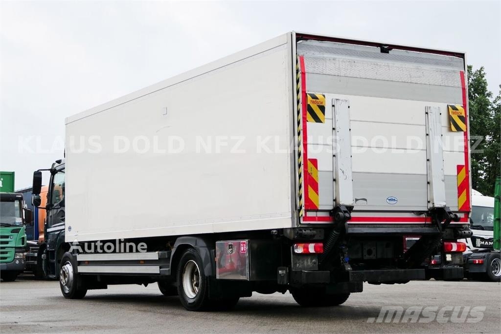 Mercedes-Benz Atego 1530 Box Truck / Full Air Suspension / Bär T Chasís