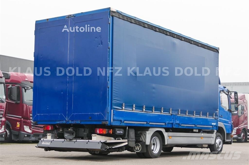 Mercedes-Benz Atego 822 L / Curtainsider Truck / Side Boards / T Camión con caja abierta
