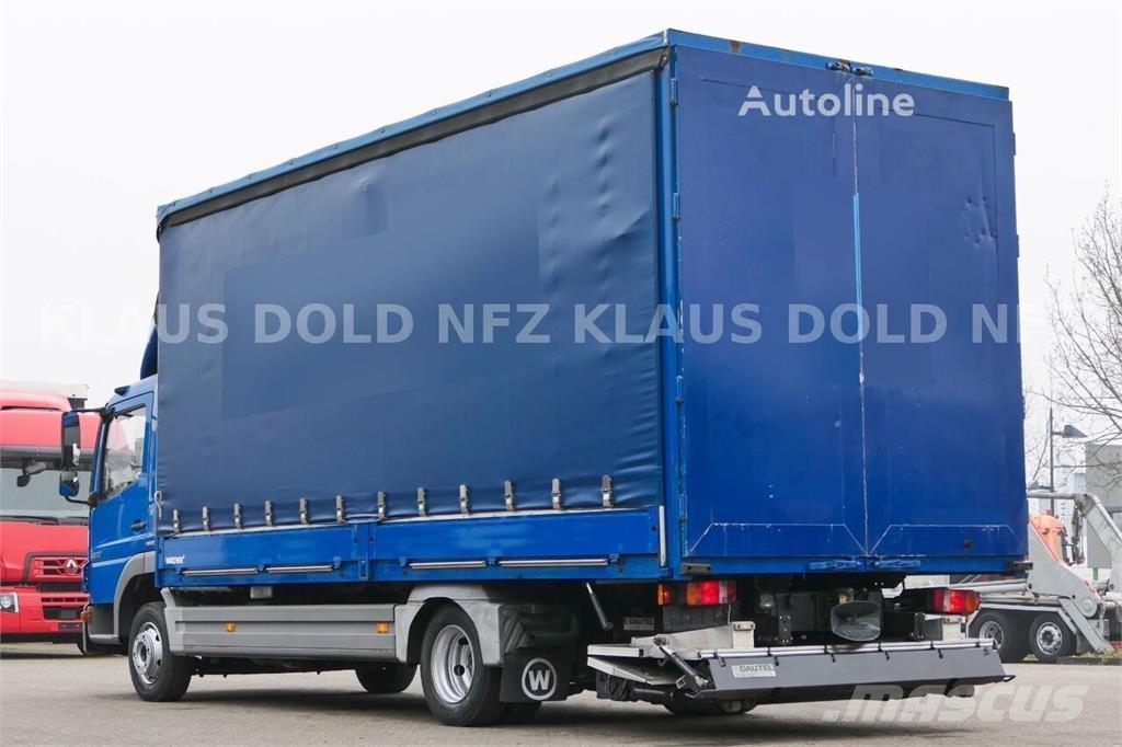 Mercedes-Benz Atego 822 L / Curtainsider Truck / Side Boards / T Camión con caja abierta