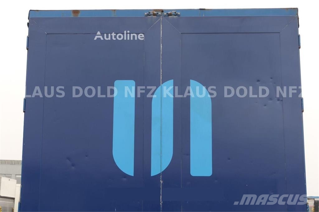 Mercedes-Benz Atego 822 L / Curtainsider Truck / Side Boards / T Camión con caja abierta
