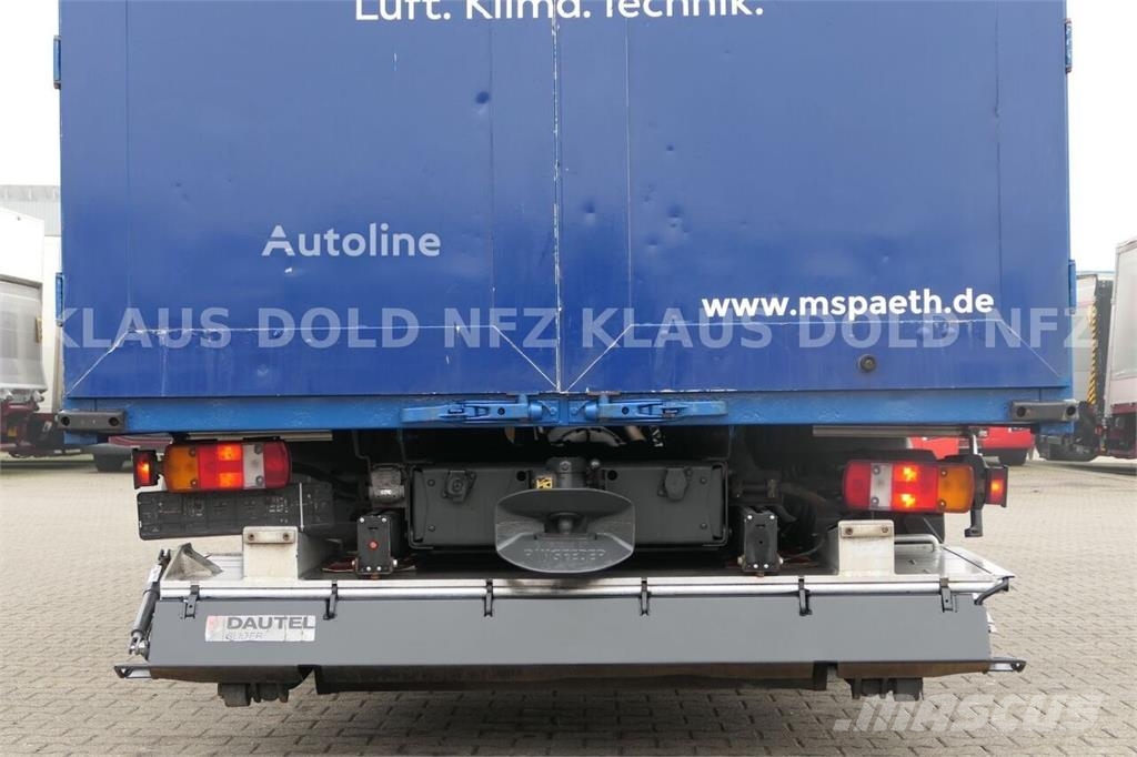 Mercedes-Benz Atego 822 L / Curtainsider Truck / Side Boards / T Camión con caja abierta