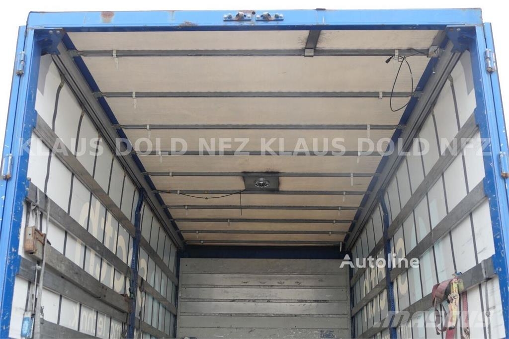 Mercedes-Benz Atego 822 L / Curtainsider Truck / Side Boards / T Camión con caja abierta