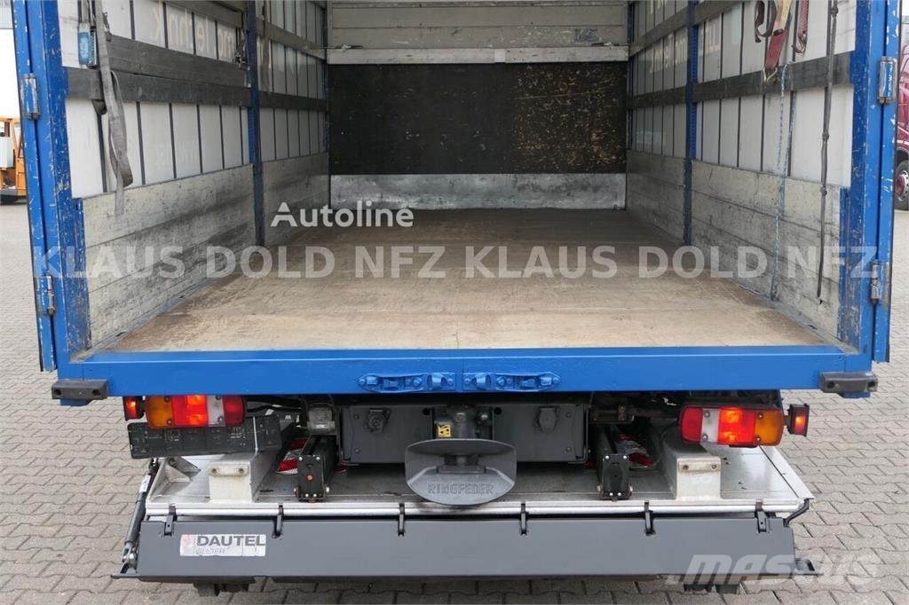 Mercedes-Benz Atego 822 L / Curtainsider Truck / Side Boards / T Camión con caja abierta