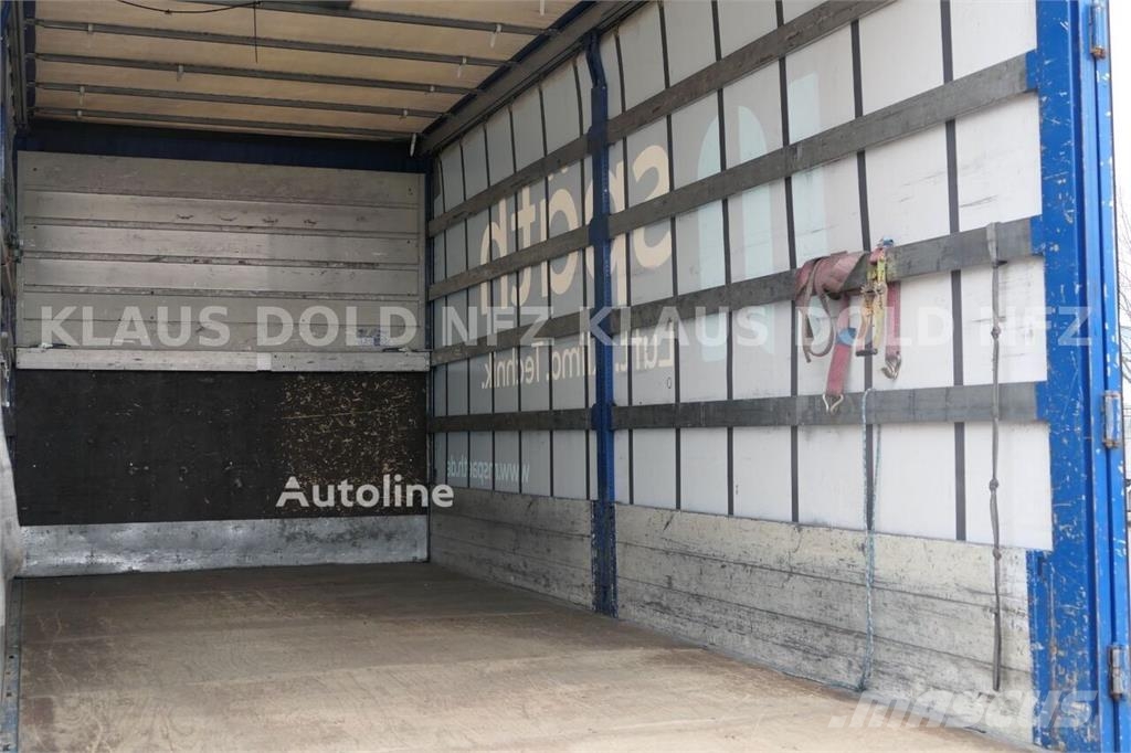 Mercedes-Benz Atego 822 L / Curtainsider Truck / Side Boards / T Camión con caja abierta