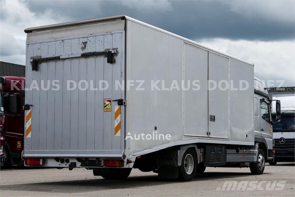 Mercedes-Benz Atego 822 Enclosed Vehicle Transporter / Car Trans Camiones portacoches