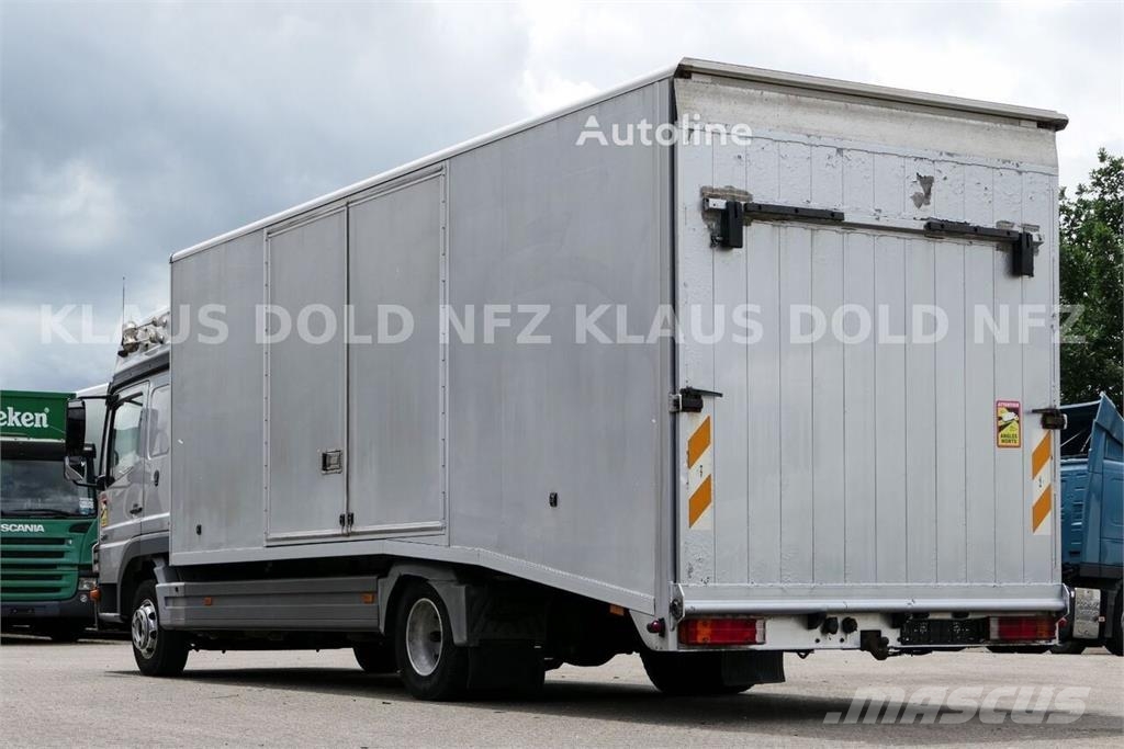 Mercedes-Benz Atego 822 Enclosed Vehicle Transporter / Car Trans Camiones portacoches