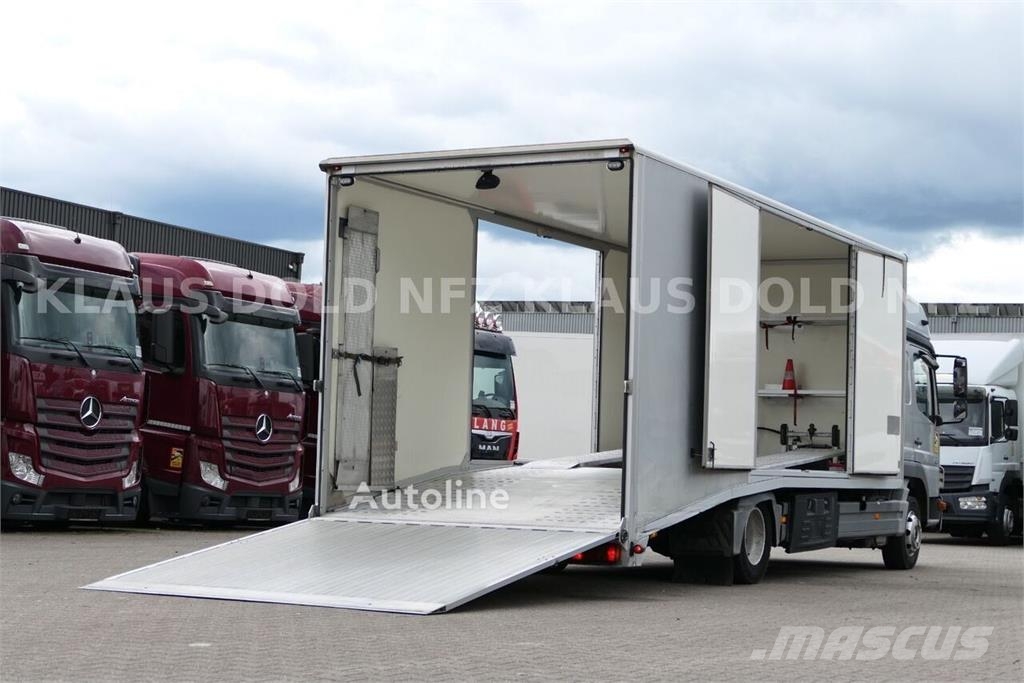 Mercedes-Benz Atego 822 Enclosed Vehicle Transporter / Car Trans Camiones portacoches