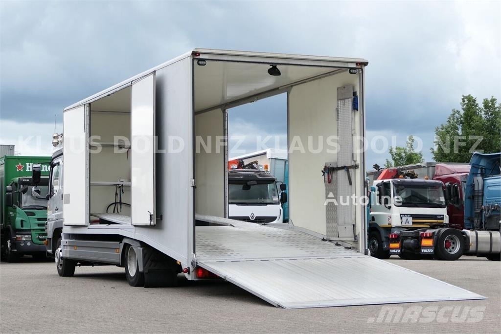 Mercedes-Benz Atego 822 Enclosed Vehicle Transporter / Car Trans Camiones portacoches