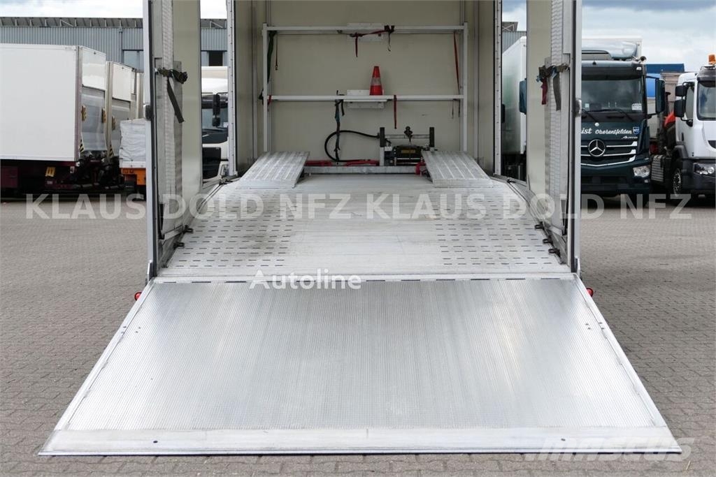 Mercedes-Benz Atego 822 Enclosed Vehicle Transporter / Car Trans Camiones portacoches