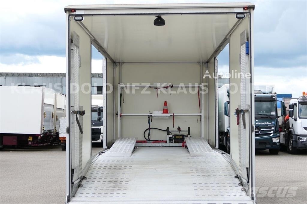 Mercedes-Benz Atego 822 Enclosed Vehicle Transporter / Car Trans Camiones portacoches