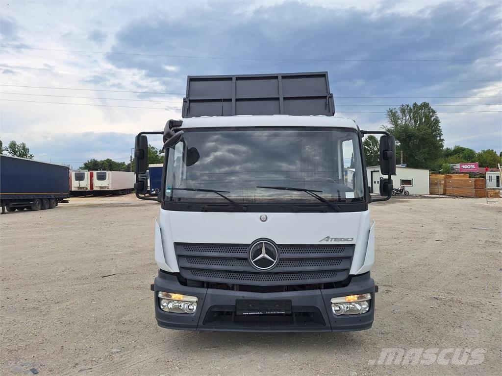 Mercedes-Benz ATEGO 816 - 3 sided Tipper Самоскиди