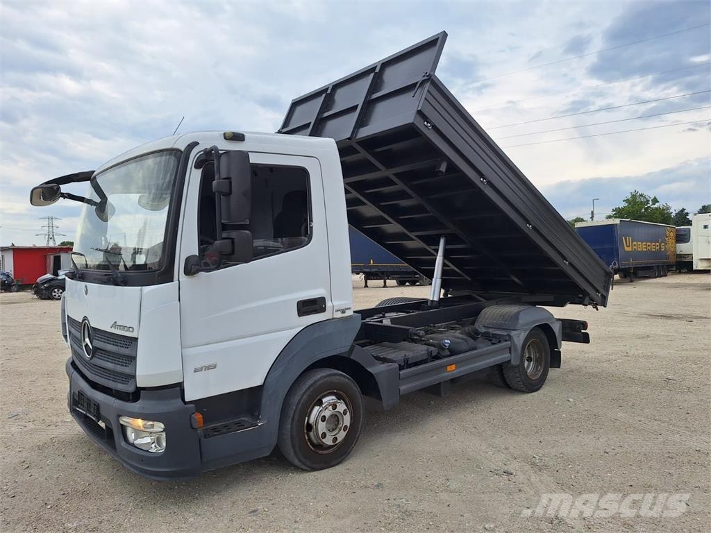 Mercedes-Benz ATEGO 816 - 3 sided Tipper Самоскиди