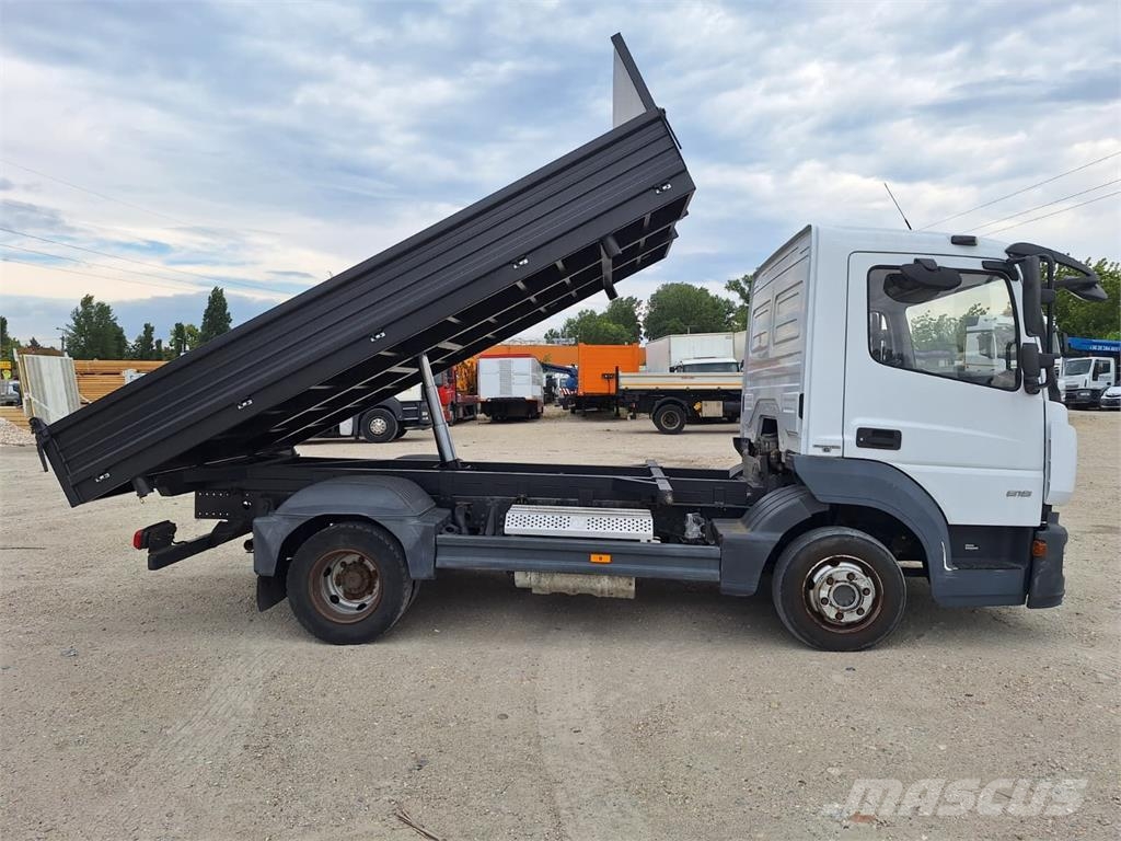 Mercedes-Benz ATEGO 816 - 3 sided Tipper Самоскиди
