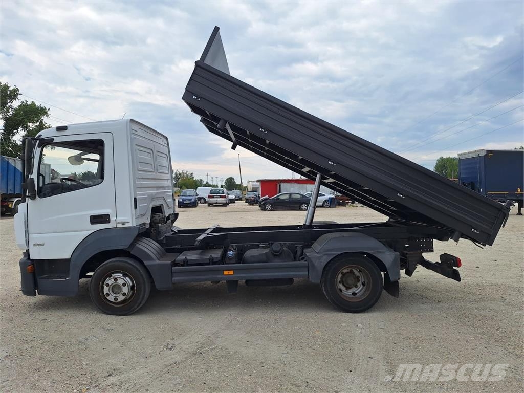 Mercedes-Benz ATEGO 816 - 3 sided Tipper Самоскиди