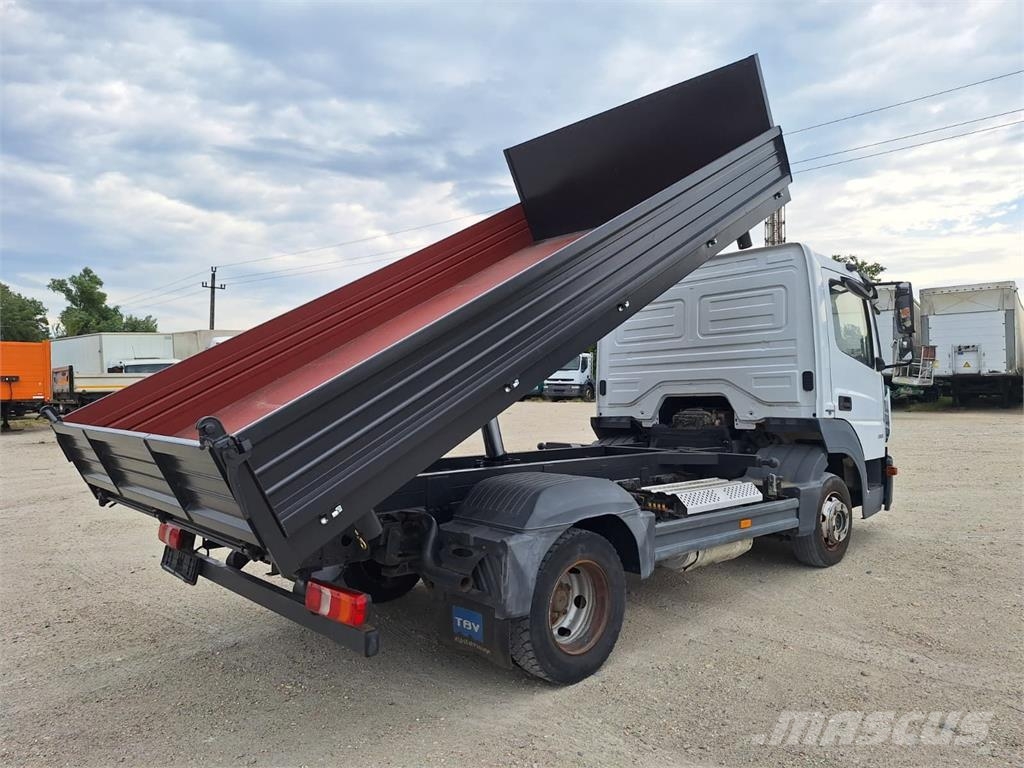 Mercedes-Benz ATEGO 816 - 3 sided Tipper Самоскиди