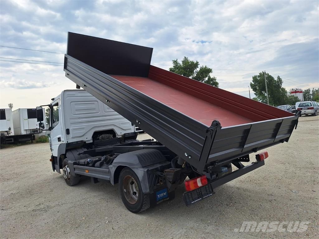 Mercedes-Benz ATEGO 816 - 3 sided Tipper Самоскиди