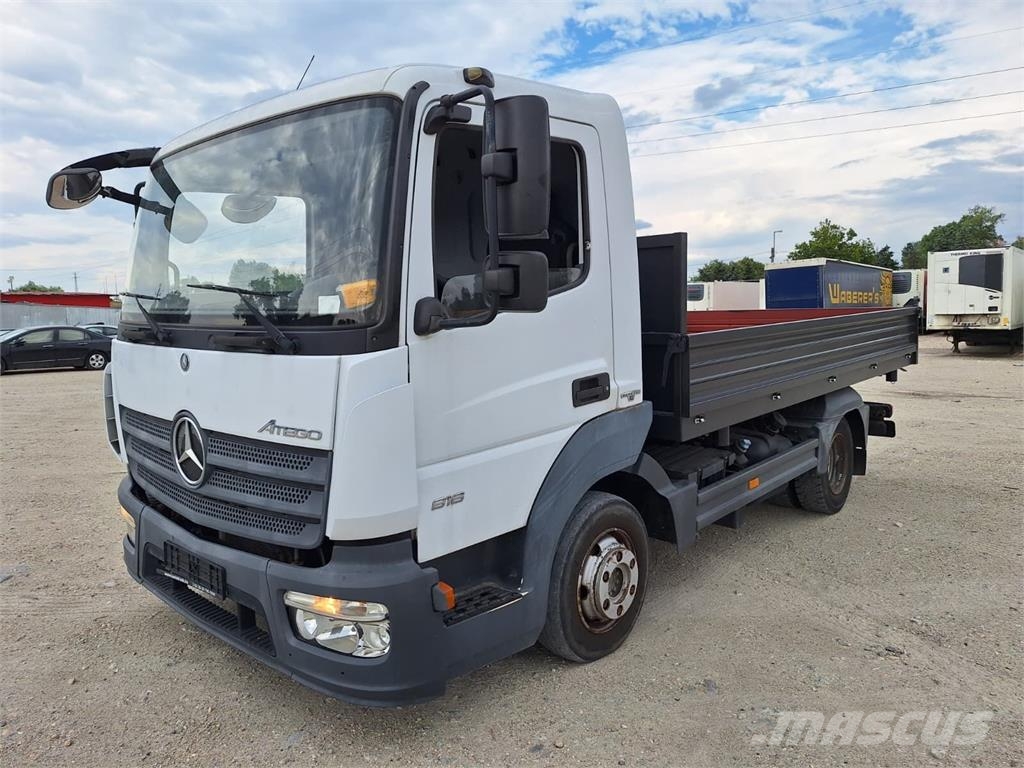 Mercedes-Benz ATEGO 816 - 3 sided Tipper Самоскиди