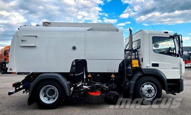 Mercedes-Benz Atego 1524 Euro6 Bucher CityFant 6000 Lakaisukoneet