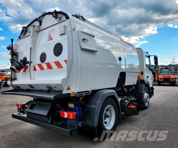 Mercedes-Benz Atego 1524 Euro6 Bucher CityFant 6000 Lakaisukoneet